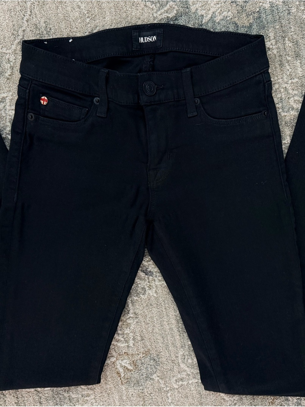 Hudson Jeans Women's Black Skinny Jeans
